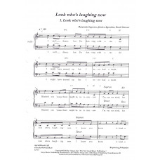 Look who's laughing now / Benjamin Ingrosso / Jessica Agombar / David Stewart / Arr Tommy Jonsson
